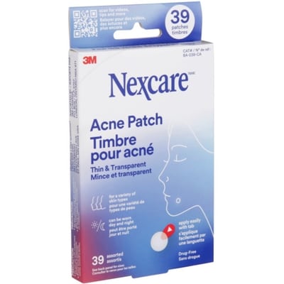 Thin and Transparent Acne Patch 3