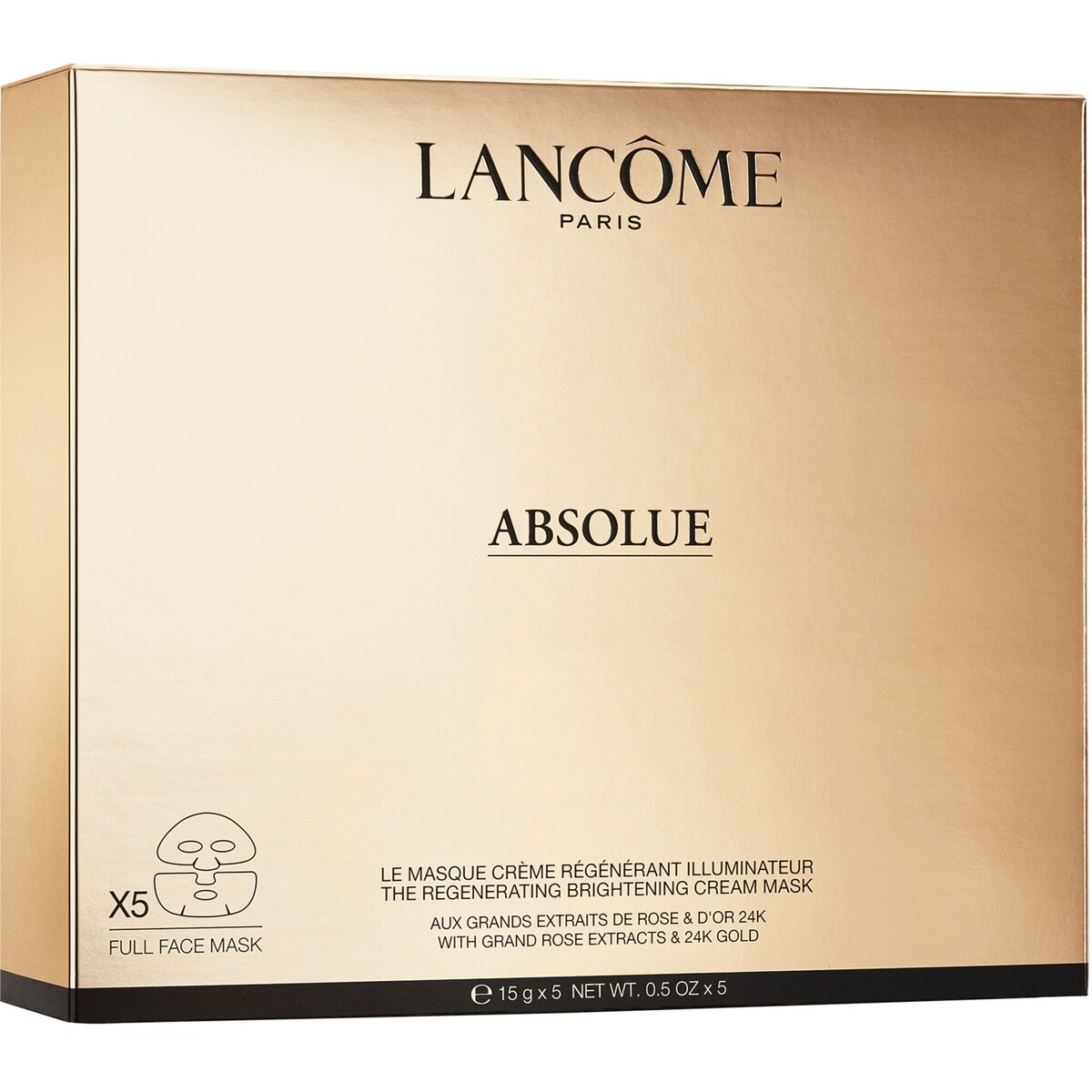 Masque Absolue Régénérant Illuminateur