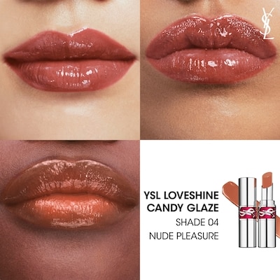 YSL LOVESHINE CANDY GLAZE - Lip Gloss Stick 2