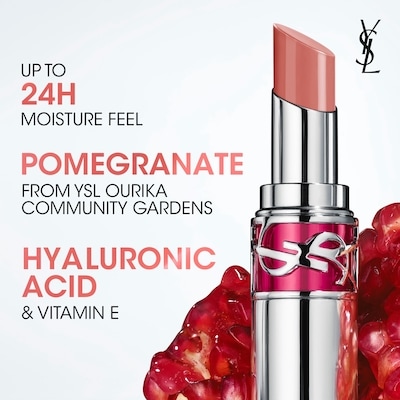 YSL LOVESHINE CANDY GLAZE - Lip Gloss Stick 4