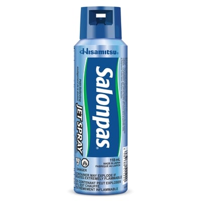 Salonpas Pain Relieving Jet Spray