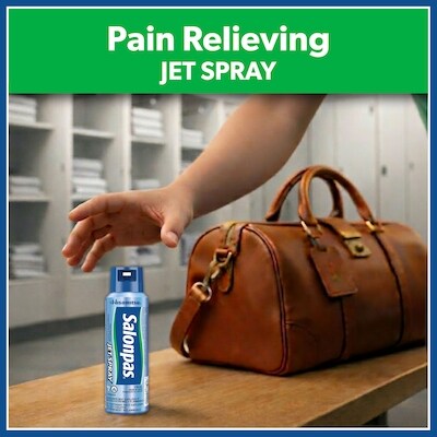 Salonpas Pain Relieving Jet Spray 2
