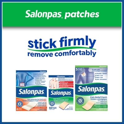 Salonpas 12 Hour Pain Relief Patch 6