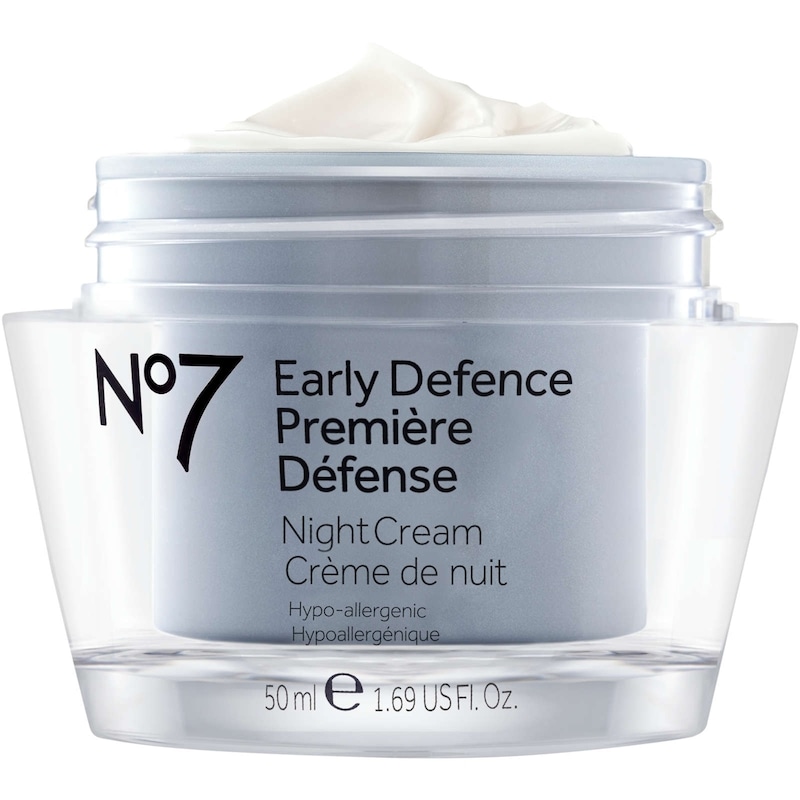 No7 Early Defence Night Cream | Shoppers Drug Mart