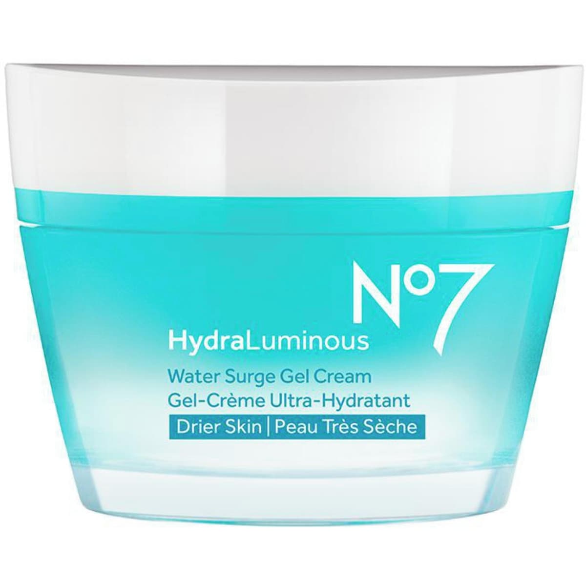 Naris duplé crème 28g No7 HydraLuminous Water Surge Gel Cream | Shoppers Drug Mart