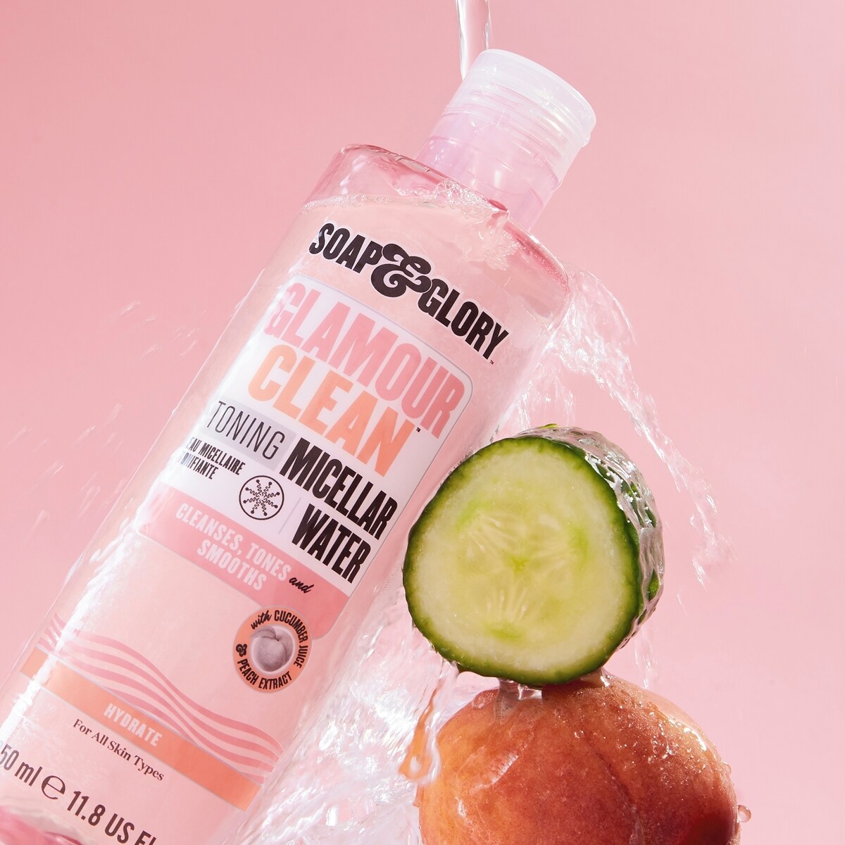 Glamour Clean Toning Micellar Water