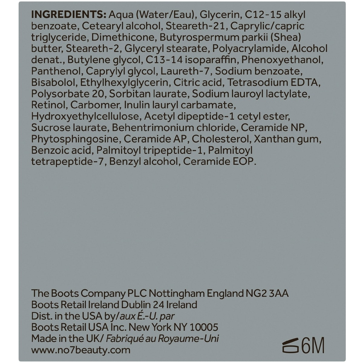 Pure Retinol Night Repair Cream