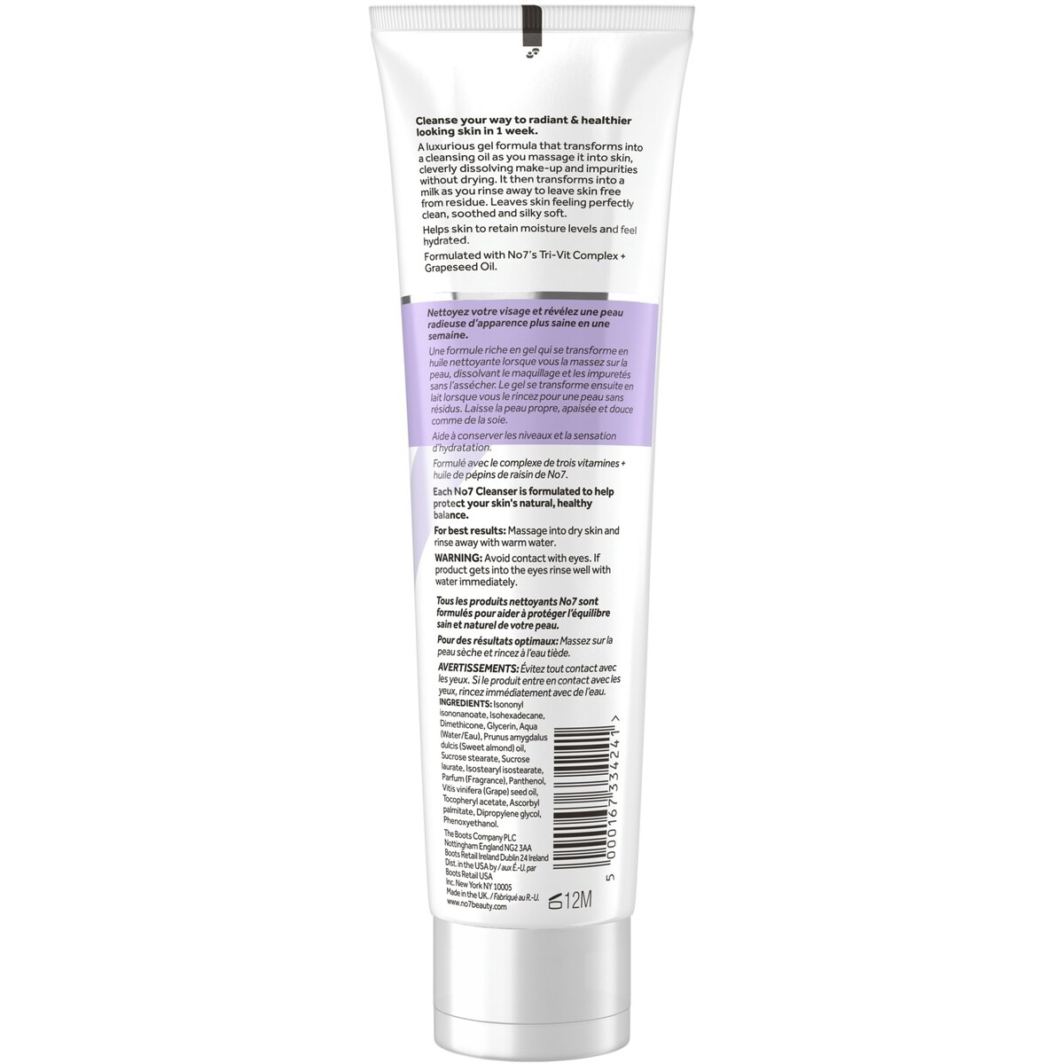 Gel Fondant Nettoyant