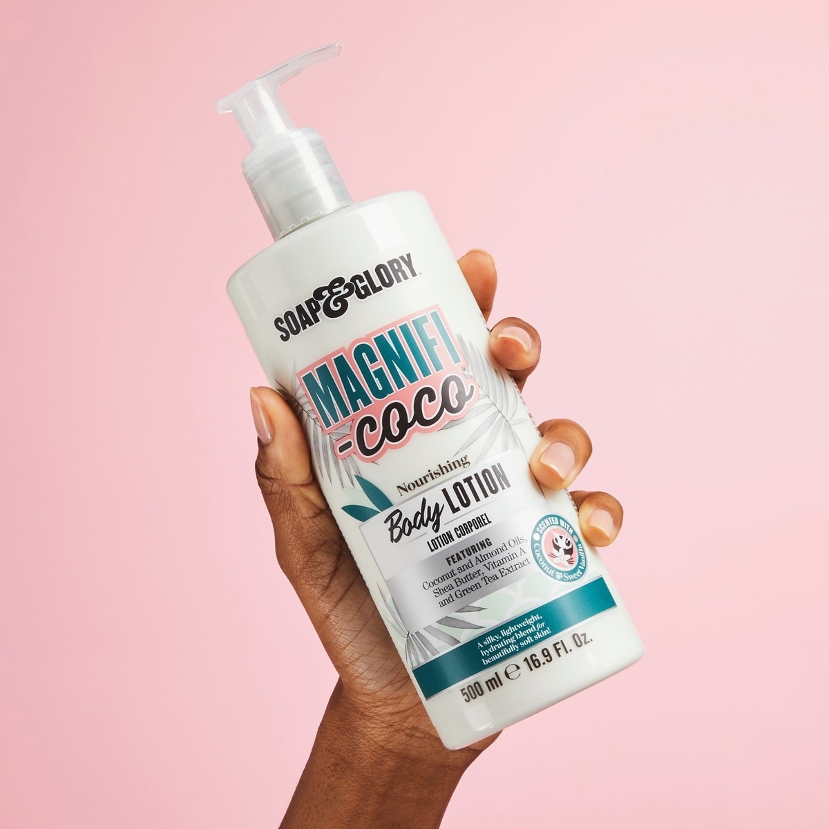 Soap & Glory Magnifi-Coco Moisturizing Body Lotion
