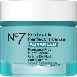 Protect & Perfect Fragrance Free Night Cream 1