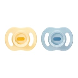 Ultra-light StayPut Pacifier, 0-6m, 2 Count, One-Piece Silicone Design 3