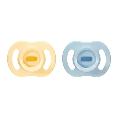 Ultra-light StayPut Pacifier, 0-6m, 2 Count, One-Piece Silicone Design 3