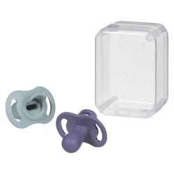 Sucette Tommee Tippee Ultra-légère StayPut, 18 à 36 mois, paquet de 2, conception monopièce en silicone 1