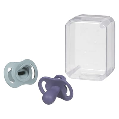 Sucette Tommee Tippee Ultra-légère StayPut, 18 à 36 mois, paquet de 2, conception monopièce en silicone