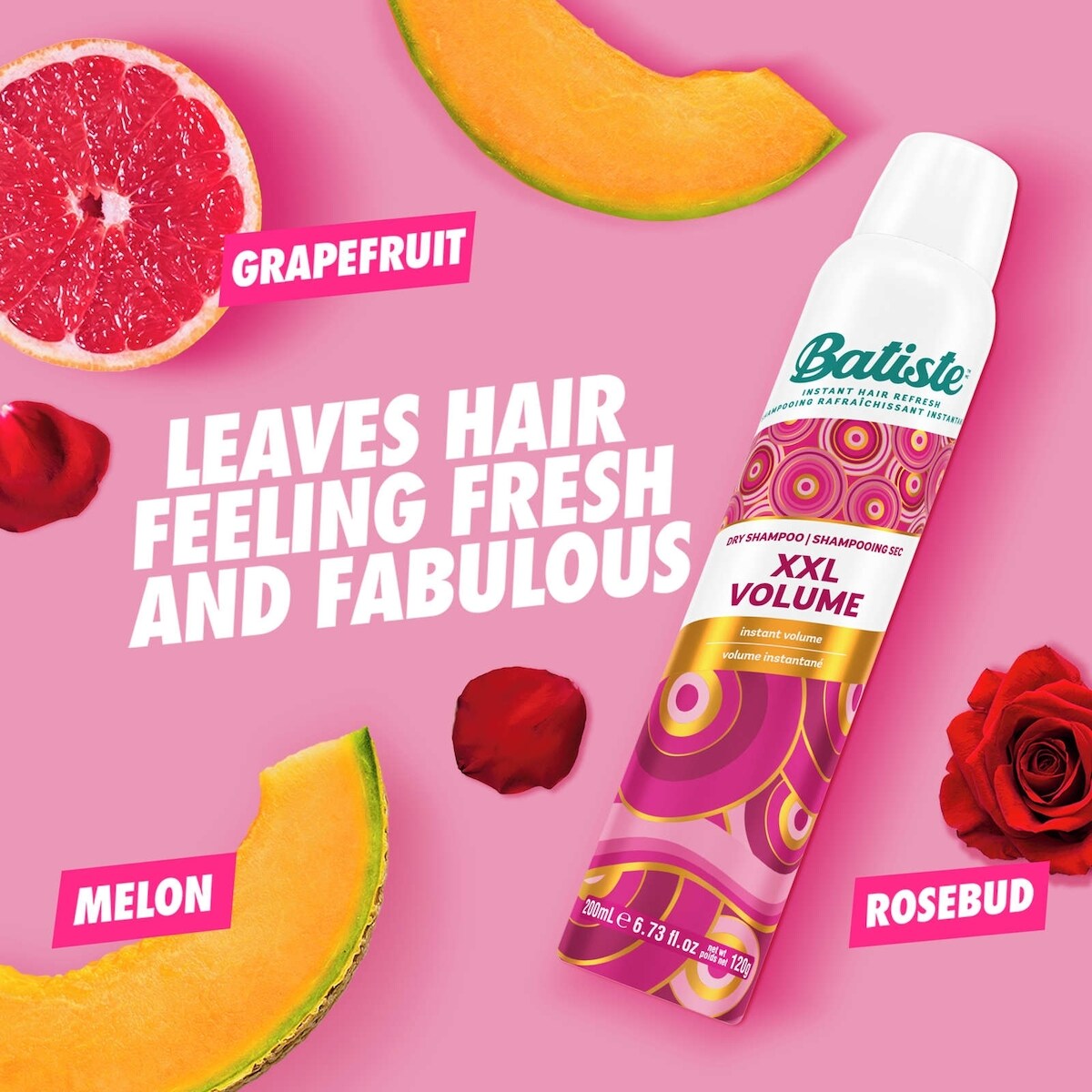Batiste Shampooing Sec XXL Volume