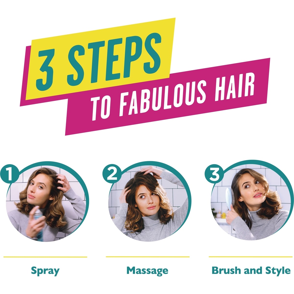 Batiste Shampooing Sec Deep & Dark