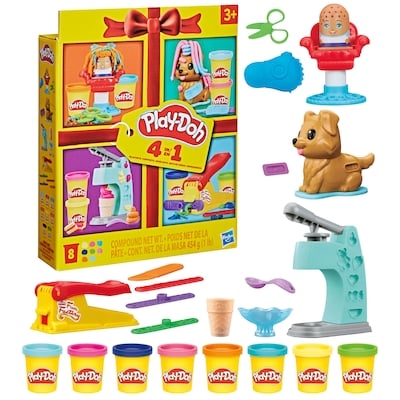Mini Classics 4-in-1 Playsets Bundle