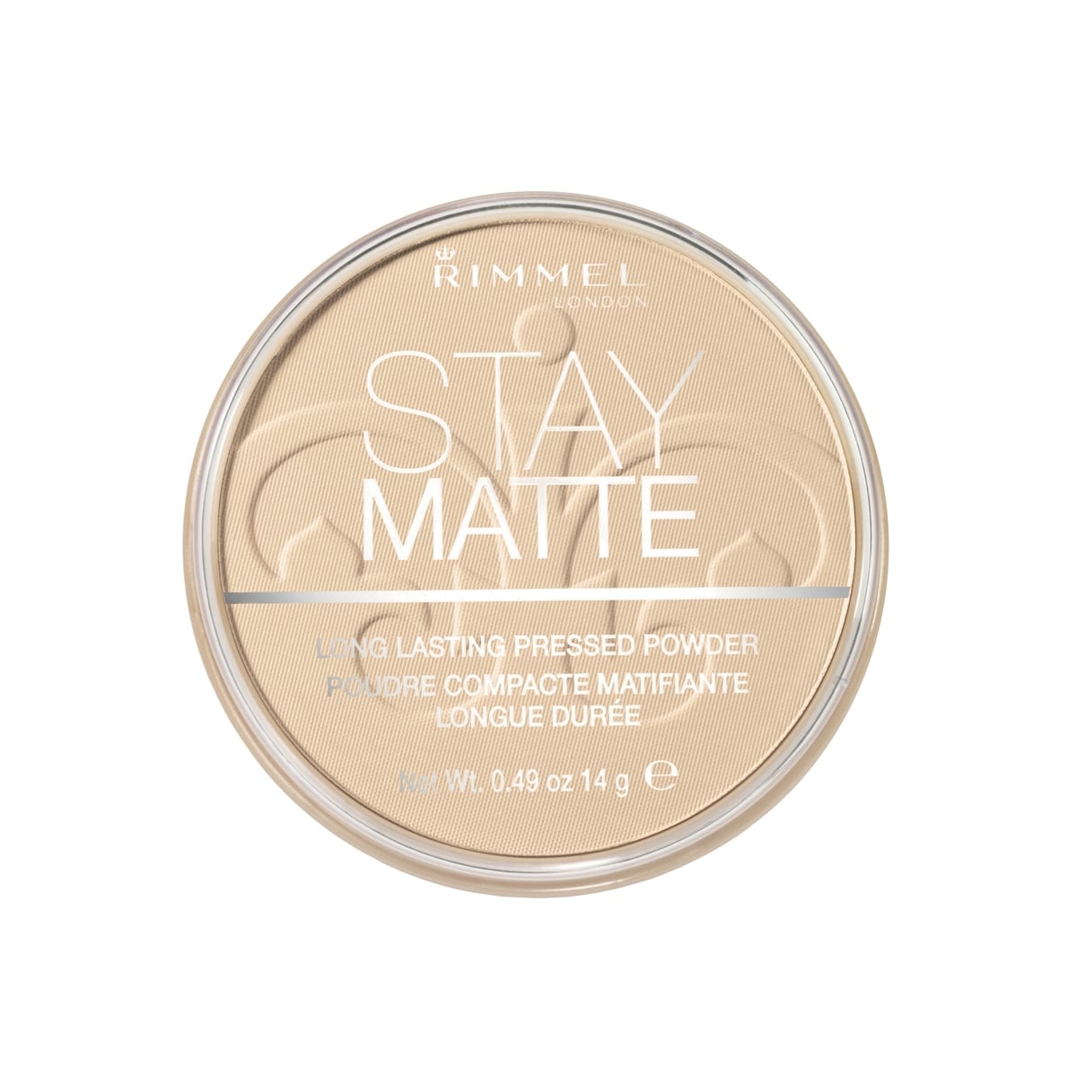Rimmel London Stay Matte Pressed Powder 14 g TRANSPARENT