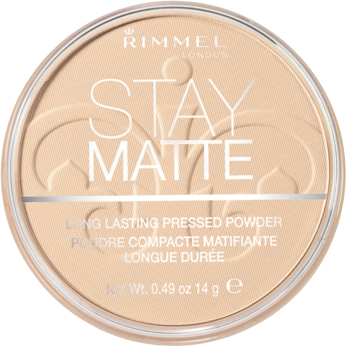 Stay Matte Pressed Powder