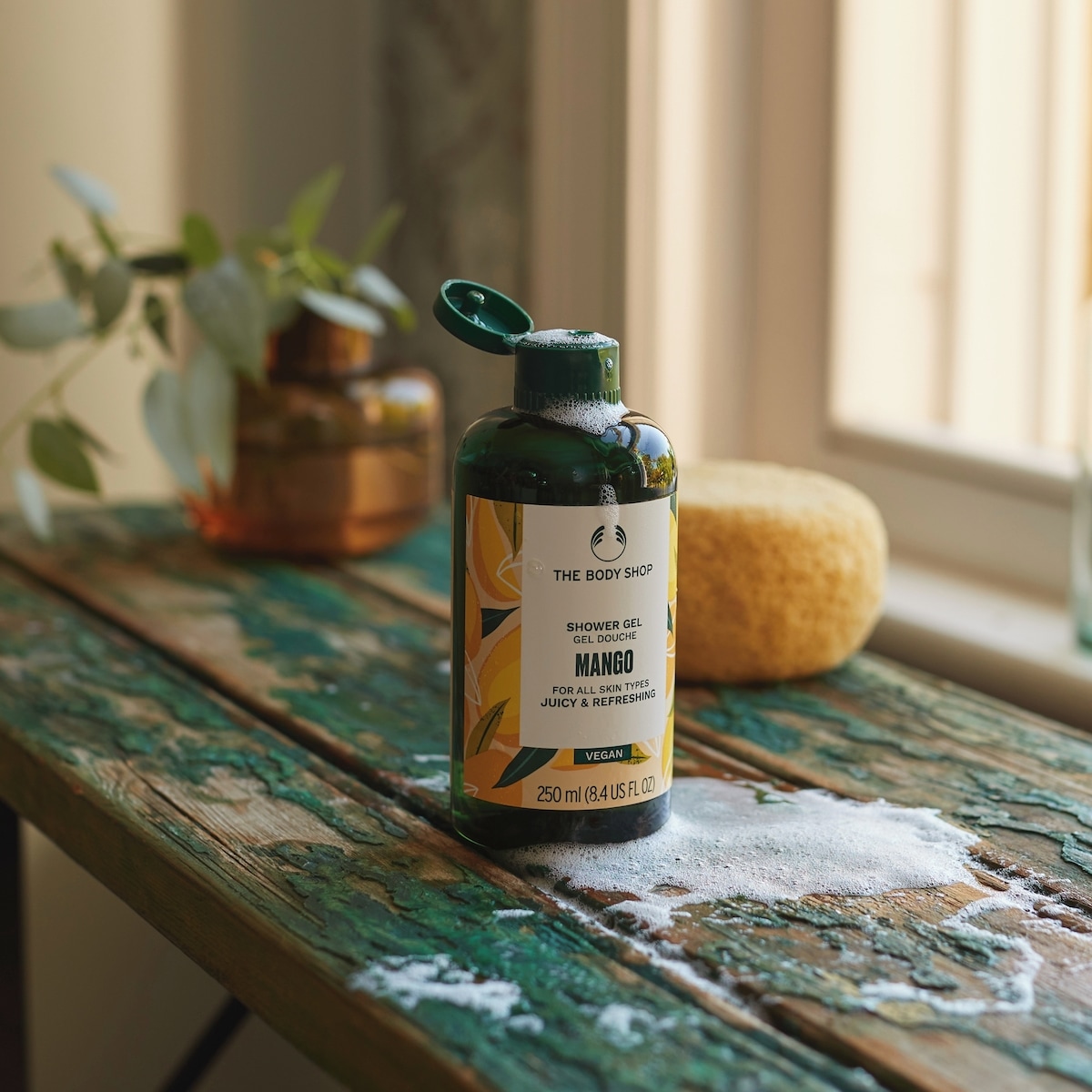 British Rose Shower Gel