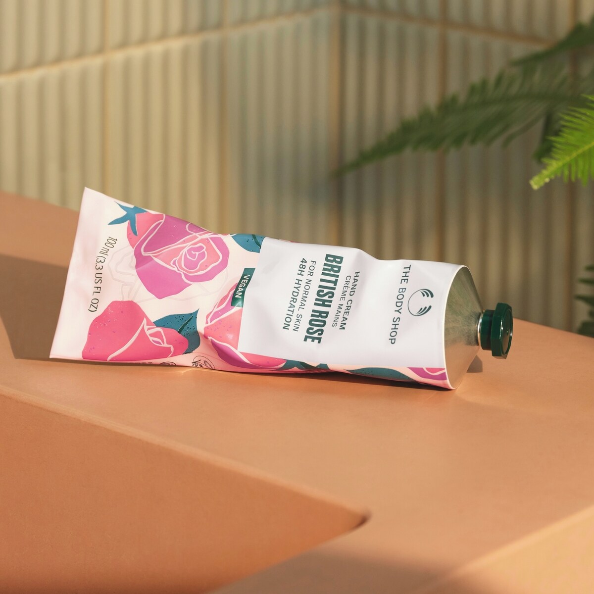 Crème douceur pour les mains British Rose