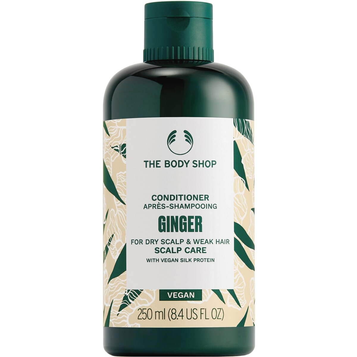 Après-shampooing Soin du cuir chevelu au gingembre