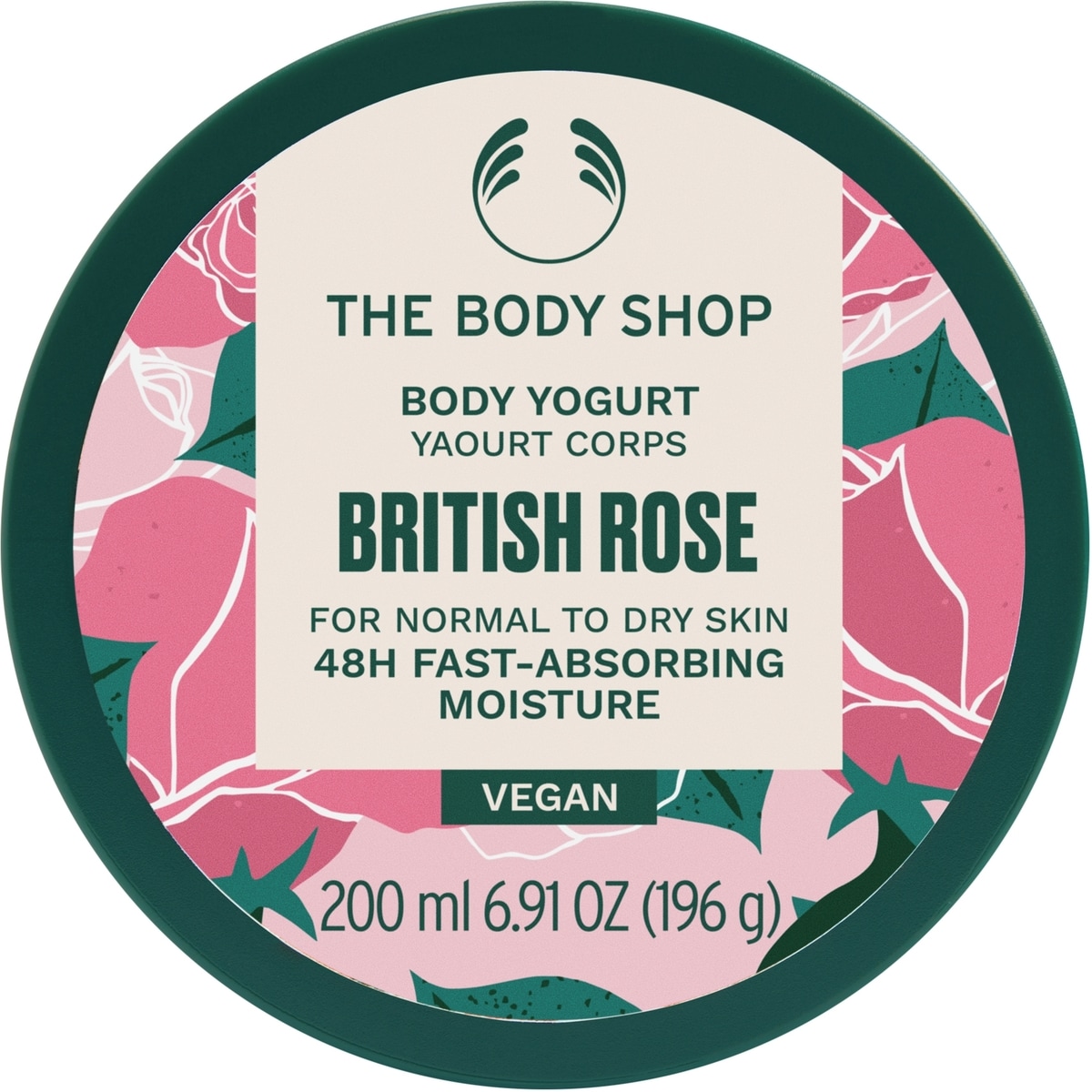 Almond Milk Body Yogurt