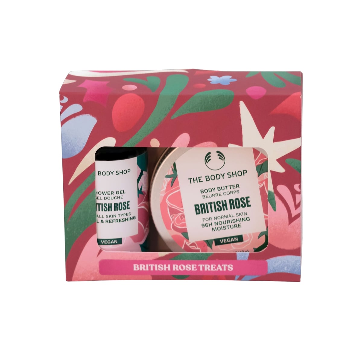 Cadeau de rose britannique