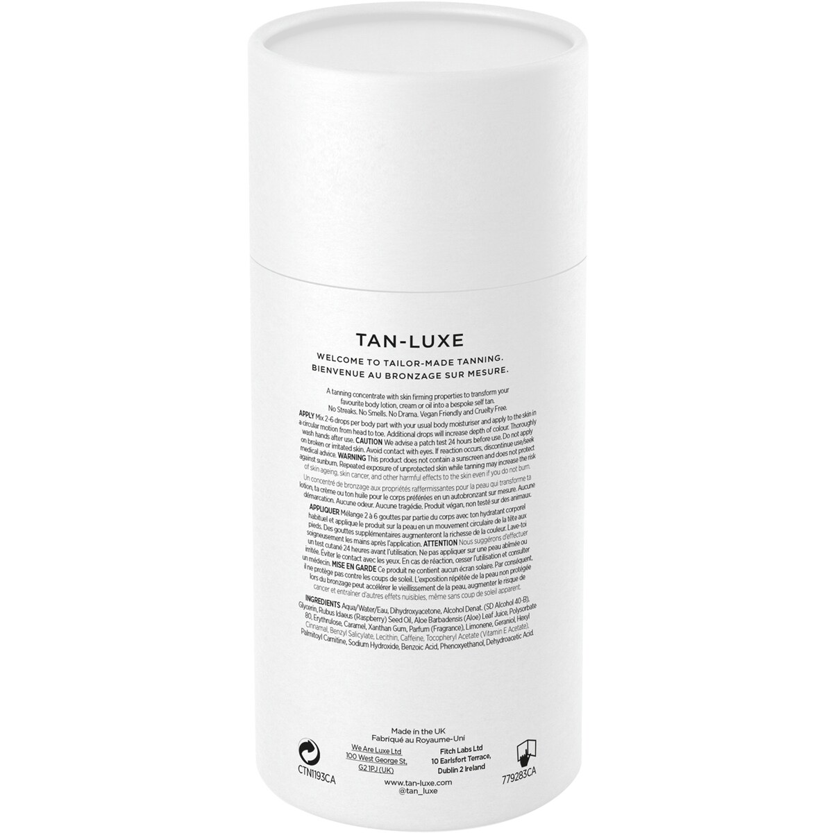 TanluxeThe Body Light/Medium  -50ml
