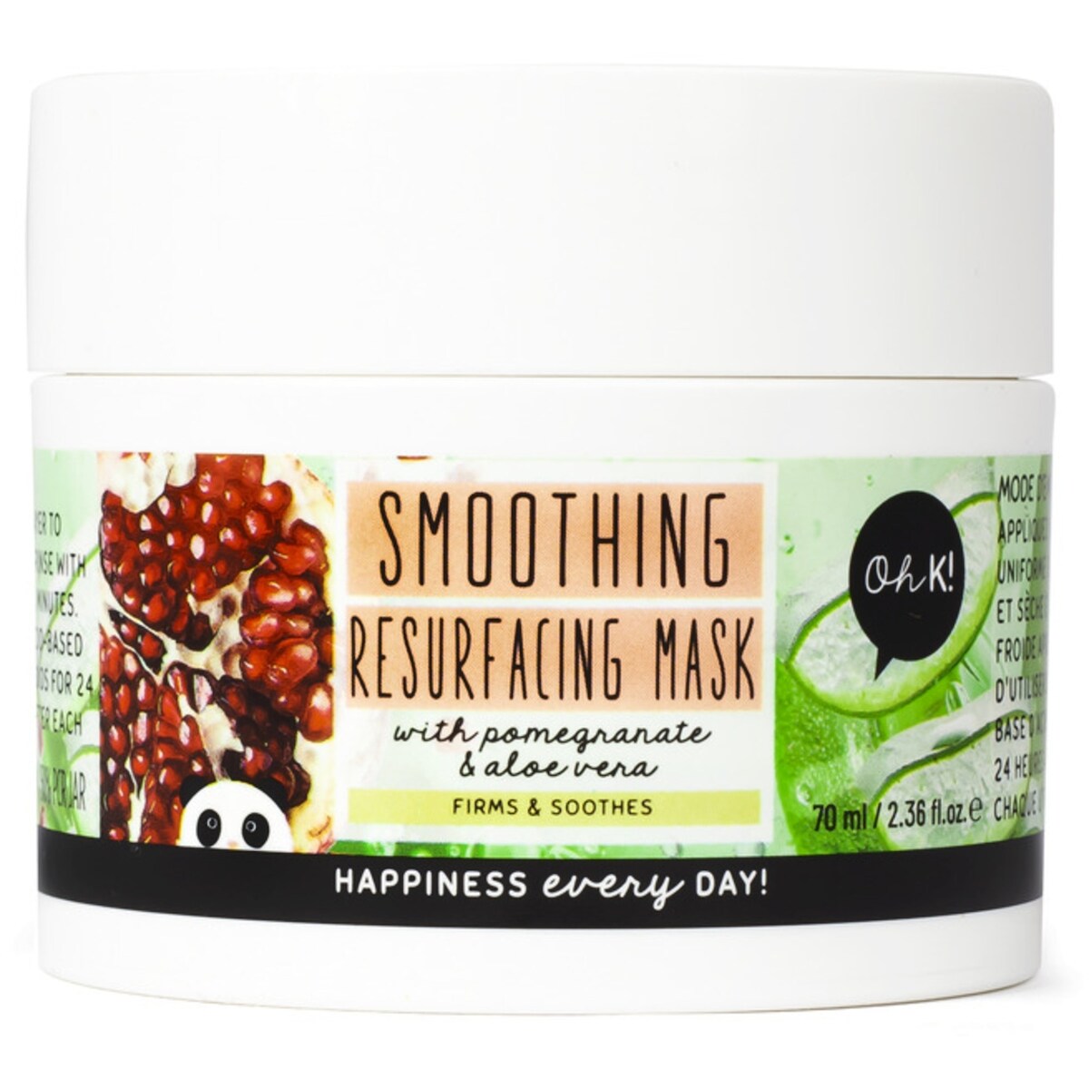 Masque lissant surfaçant