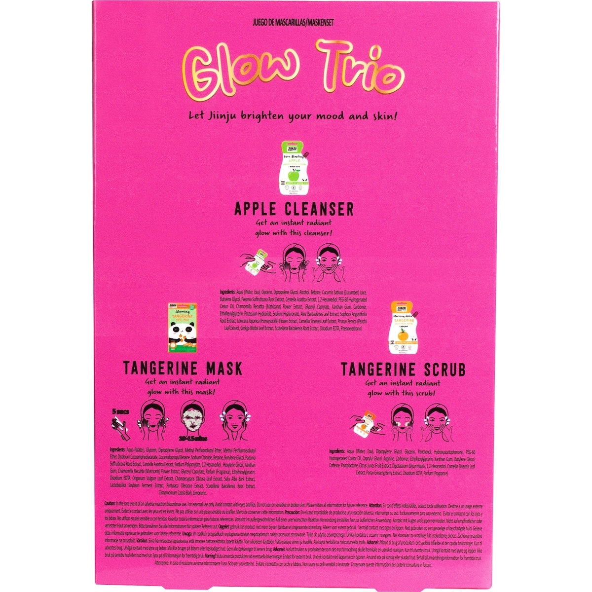 Jiinju Glow Trio - 3 step routine
