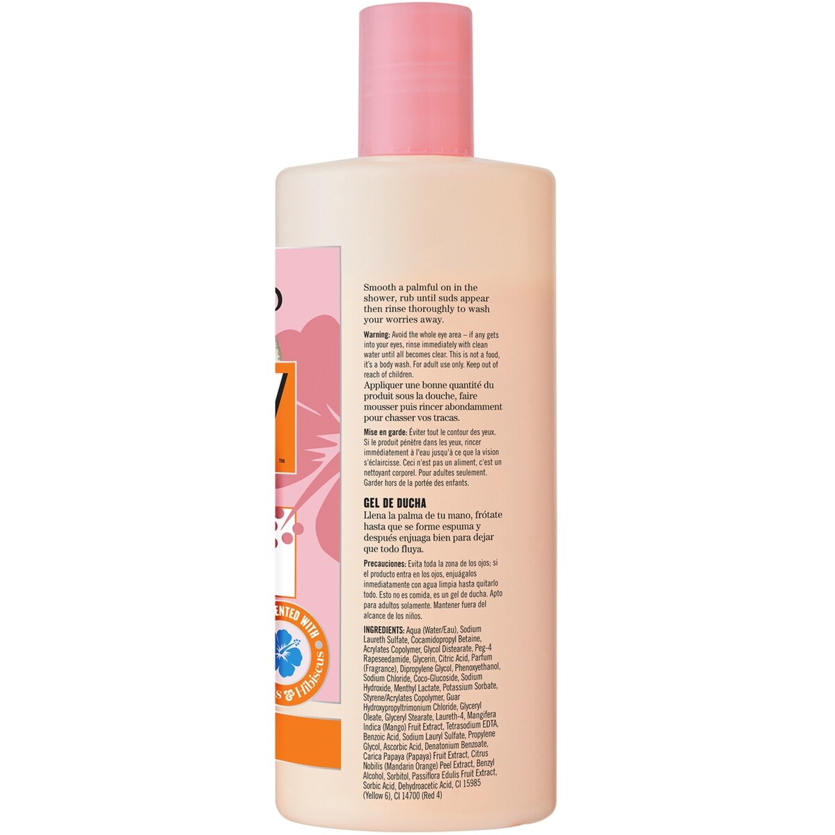 Gel Douche Call of Fruity