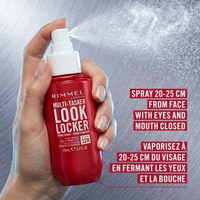 Multi-Tasker Look Locker, Fixing Spray, Locks Makeup in Place for up to 32 Hours, Hydrated, Fresh‑Skin Feeling, Vegan Formula 2