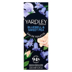 Yardley Eau de Toilette  Bluebell & Sweetpea 1