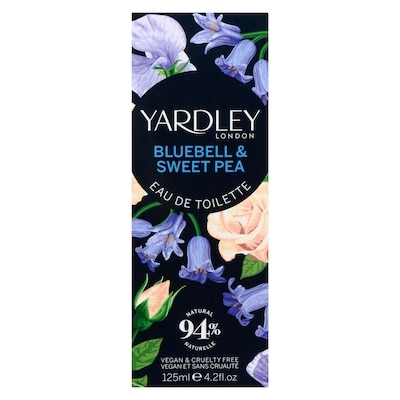 Yardley Eau de Toilette Bluebell & Sweetpea