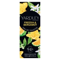 Yardley Eau de Toilette  Freesia & Bergamot 1