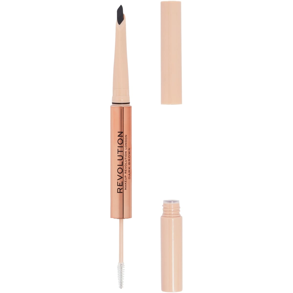 Revolution Revolution Fluffy Brow Filter Duo Dark Brown 0.004 oz