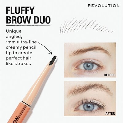 Fluffy Brow Filter Duo 7