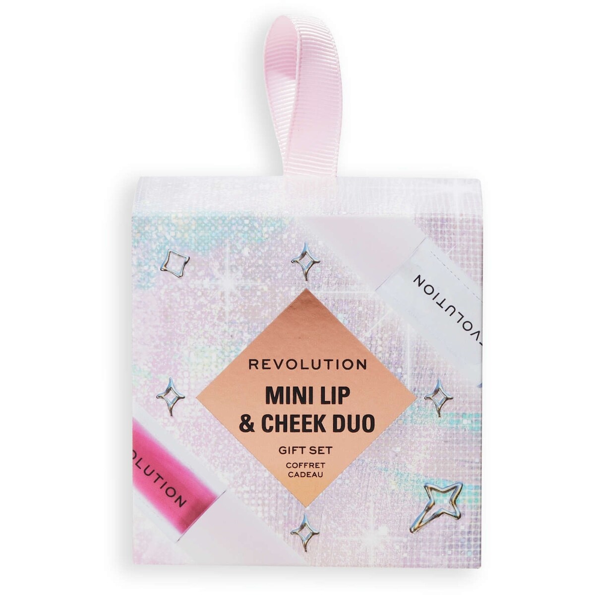 Duo mini lèvres + joues Revolution