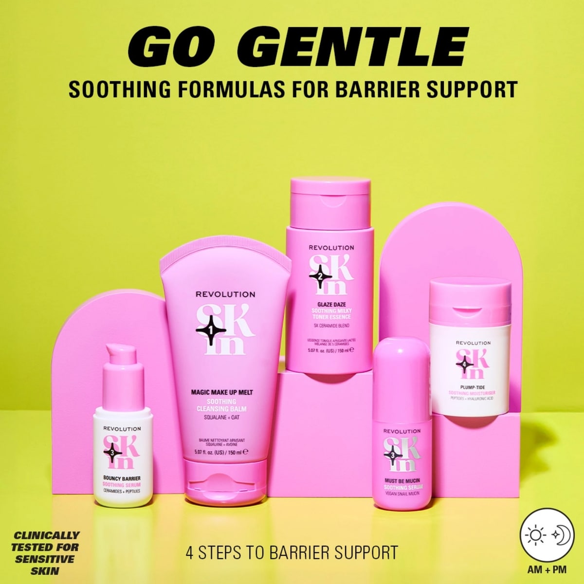 Skin Glaze Daze Ceramide Soothing Milky Toner Essence