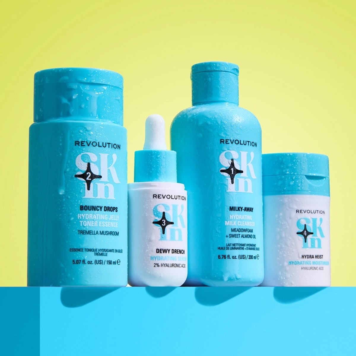 Sérum Hydratant Revolution Skin Dewy Drench 2 % D'acide Hyaluronique