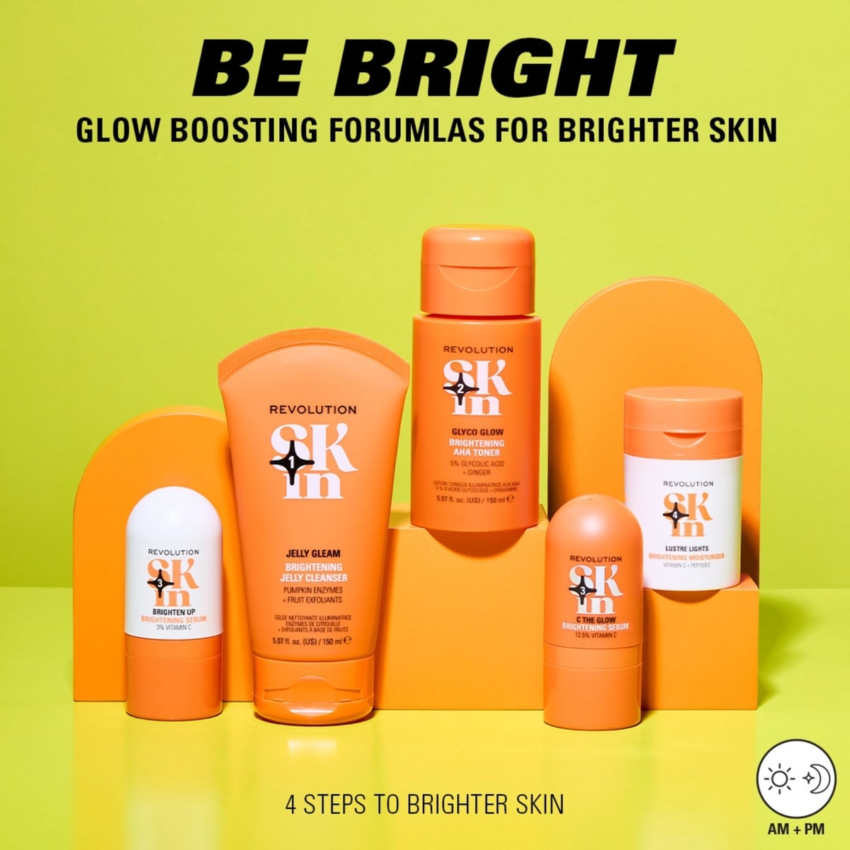 Skin C The Glow 12.5% Vitamin C Brightening Serum