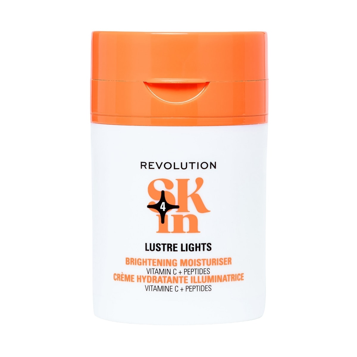 Skin Lustre Lights Vitamin C & Peptides Brightening Moisturiser