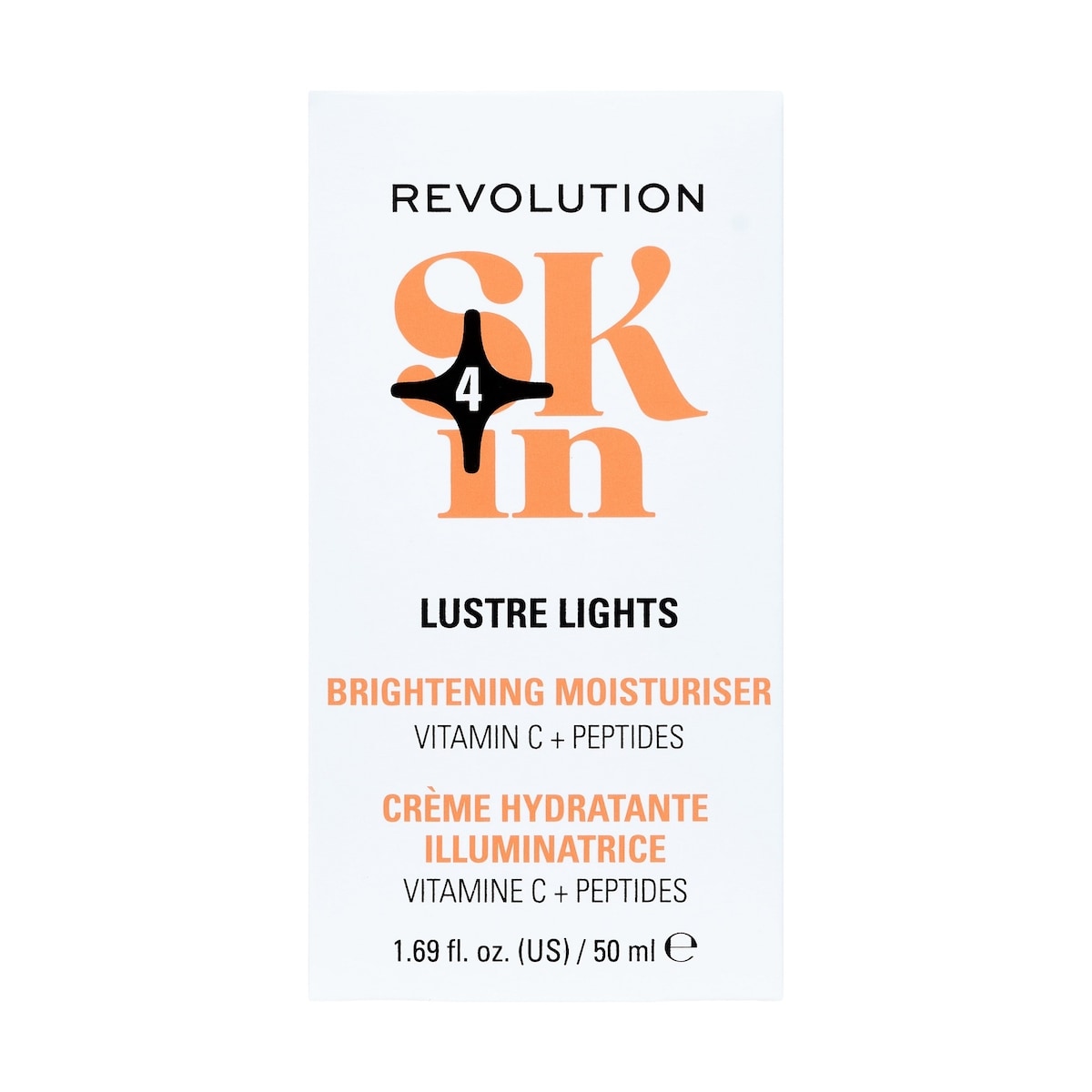 Skin Lustre Lights Vitamin C & Peptides Brightening Moisturiser