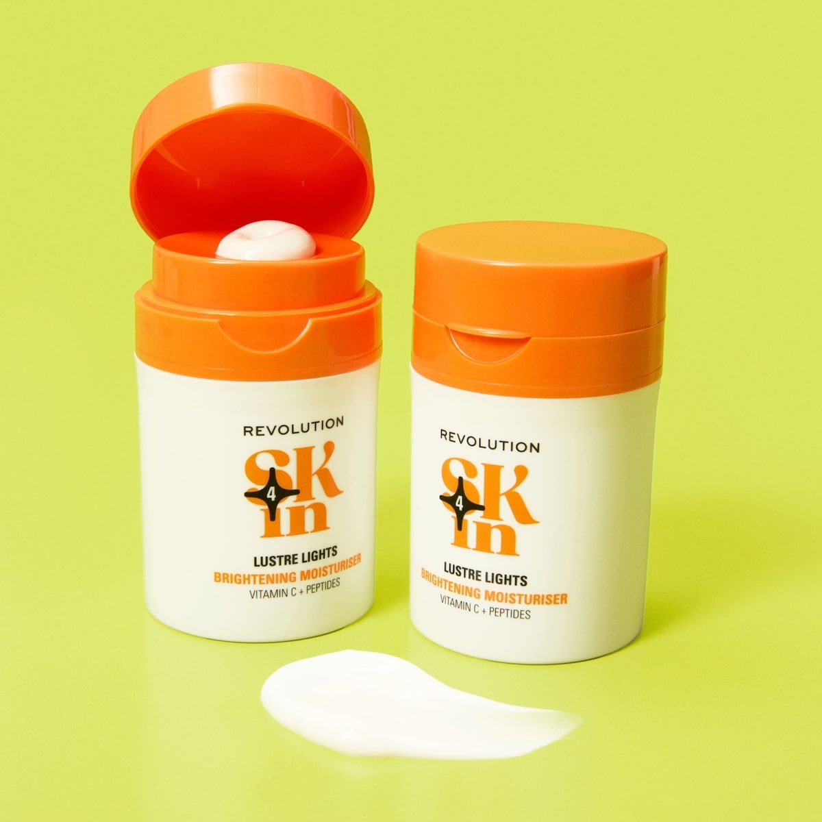 Skin Lustre Lights Vitamin C & Peptides Brightening Moisturiser