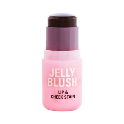 Jelly Blush Stick Lip And Cheek Stain Peach Orange