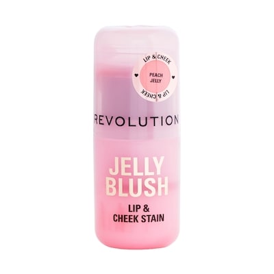 Jelly Blush Stick Lip And Cheek Stain Peach Orange 2