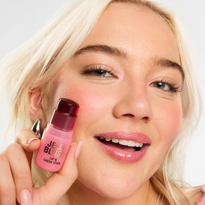Jelly Blush Stick Lip And Cheek Stain Peach Orange 5