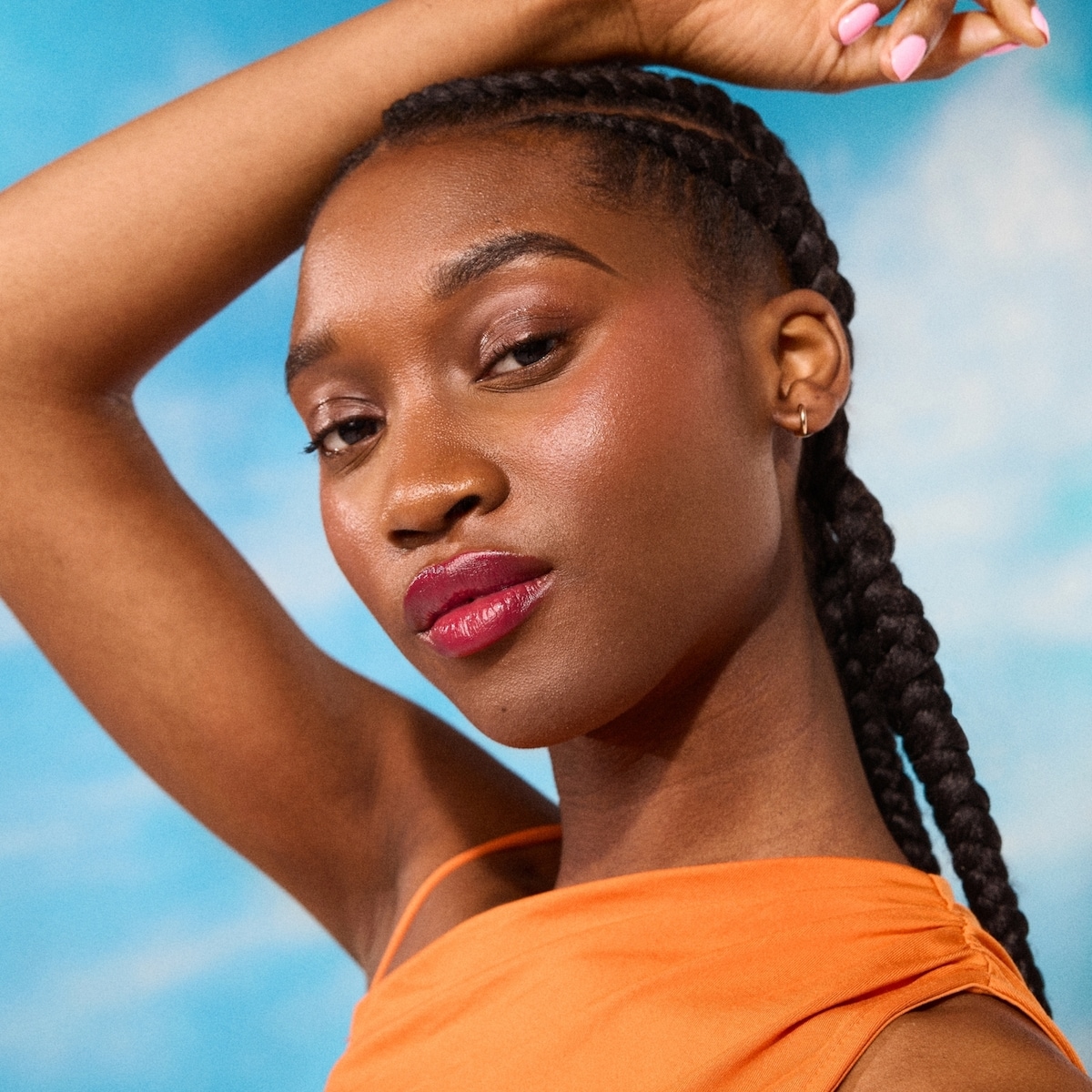 Revolution Superdewy Liquid Blush Burst Pink Fizz Soft