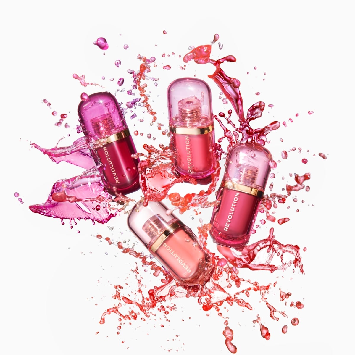 Revolution Superdewy Liquid Blush Burst Pink Fizz Soft